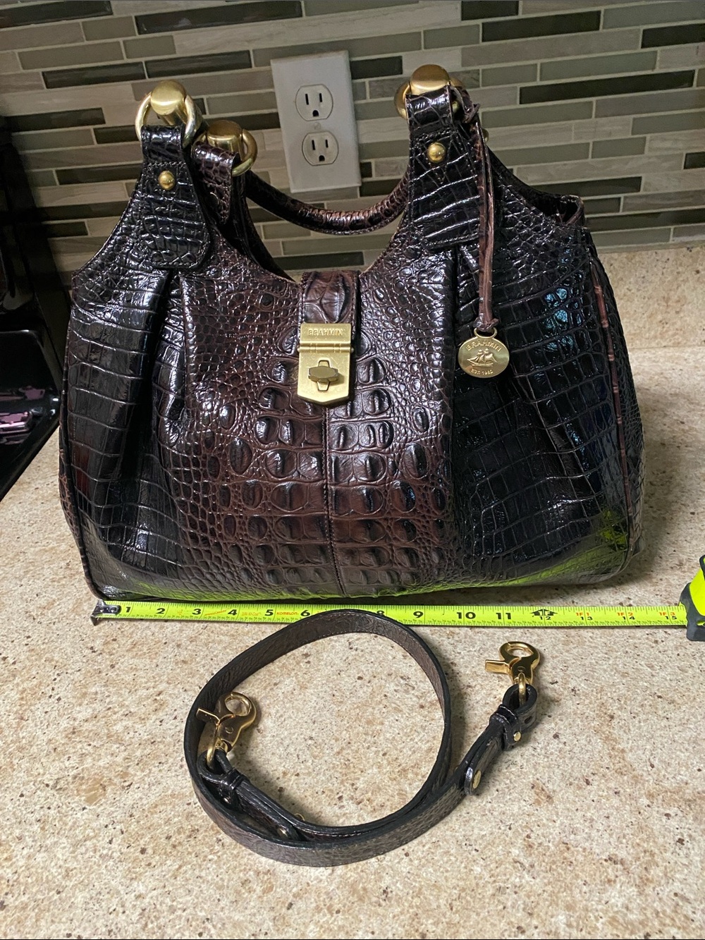 Brahmin Elisa tote